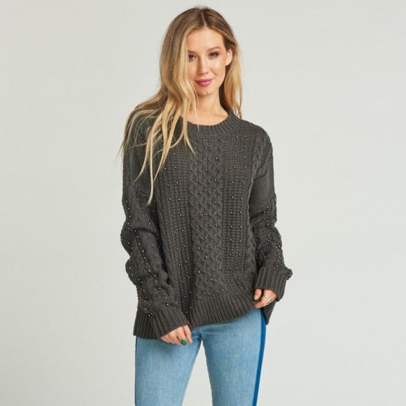 Show Me Your MuMu Sweaters - Show Me Your Mumu • Ada Sweater Green • NWT